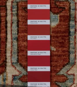 serapi wool rug