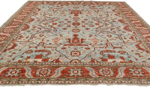 serapi wool rug