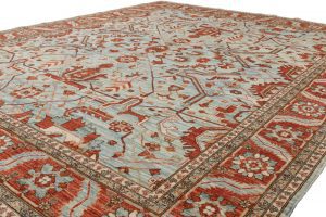 serapi wool rug