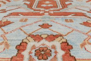 serapi wool rug