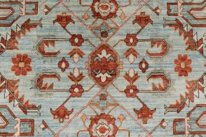 serapi wool rug