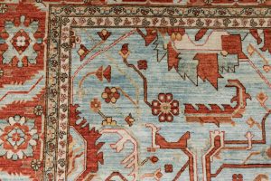 serapi wool rug