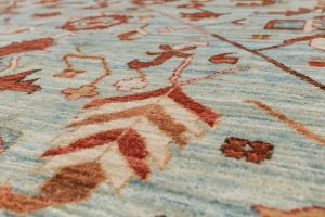 serapi wool rug
