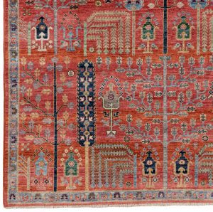 bakshaish wool rug