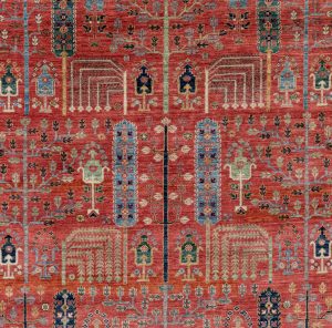 bakshaish wool rug