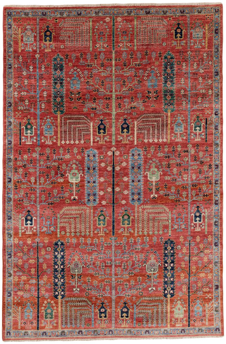 bakshaish wool rug