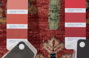 bakshaish wool rug