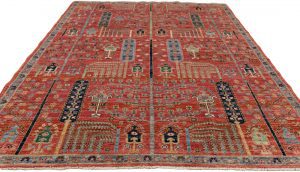bakshaish wool rug