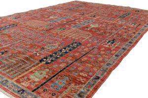 bakshaish wool rug