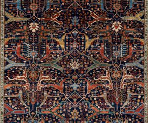 gherous wool rug