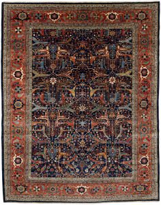 gherous wool rug