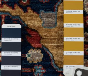 gherous wool rug