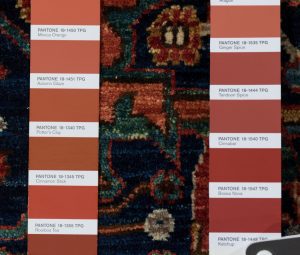 gherous wool rug
