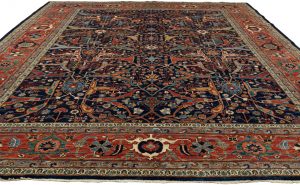 gherous wool rug