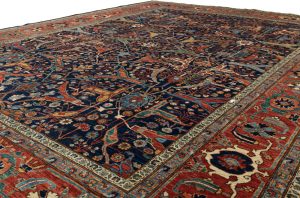 gherous wool rug