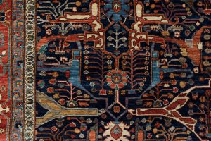 gherous wool rug