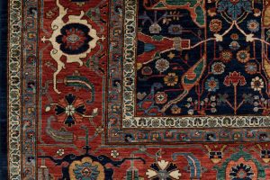 gherous wool rug