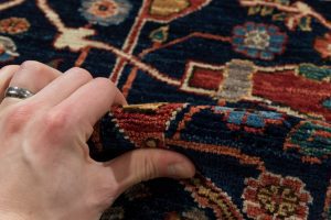 gherous wool rug