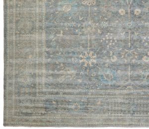 isfahan wool rug