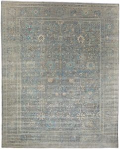 isfahan wool rug
