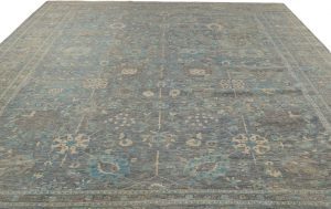 isfahan wool rug