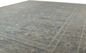 isfahan wool rug