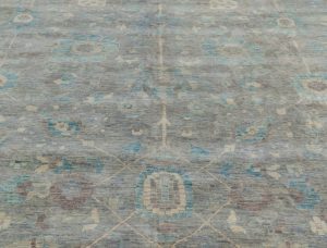 isfahan wool rug