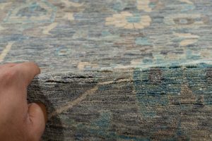isfahan wool rug