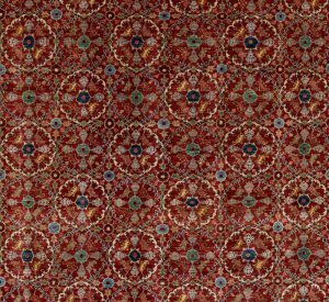 mughal wool rug