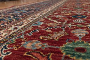 mughal wool rug