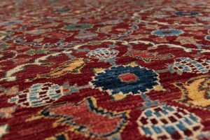 mughal wool rug