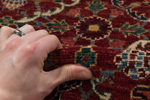 mughal wool rug