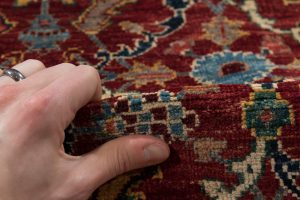 mughal wool rug