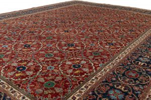 mughal wool rug