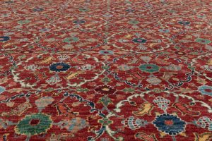 mughal wool rug