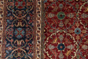 mughal wool rug