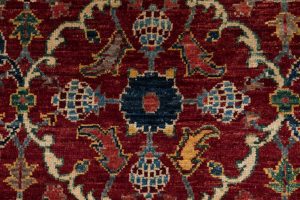 mughal wool rug
