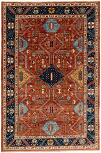 bakshaish wool rug