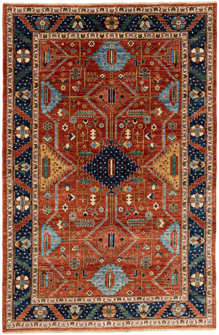 bakshaish wool rug
