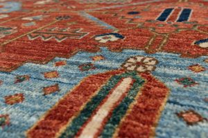 bakshaish wool rug