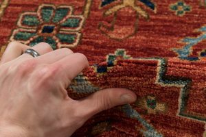 bakshaish wool rug