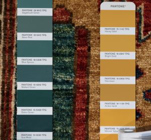 bakshaish wool rug