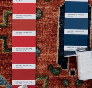 bakshaish wool rug