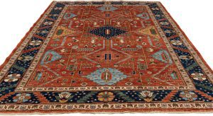 bakshaish wool rug