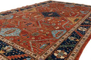 bakshaish wool rug