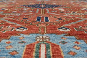 bakshaish wool rug