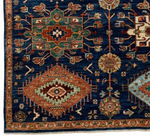 karadja wool rug