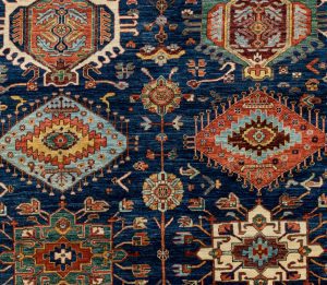 karadja wool rug