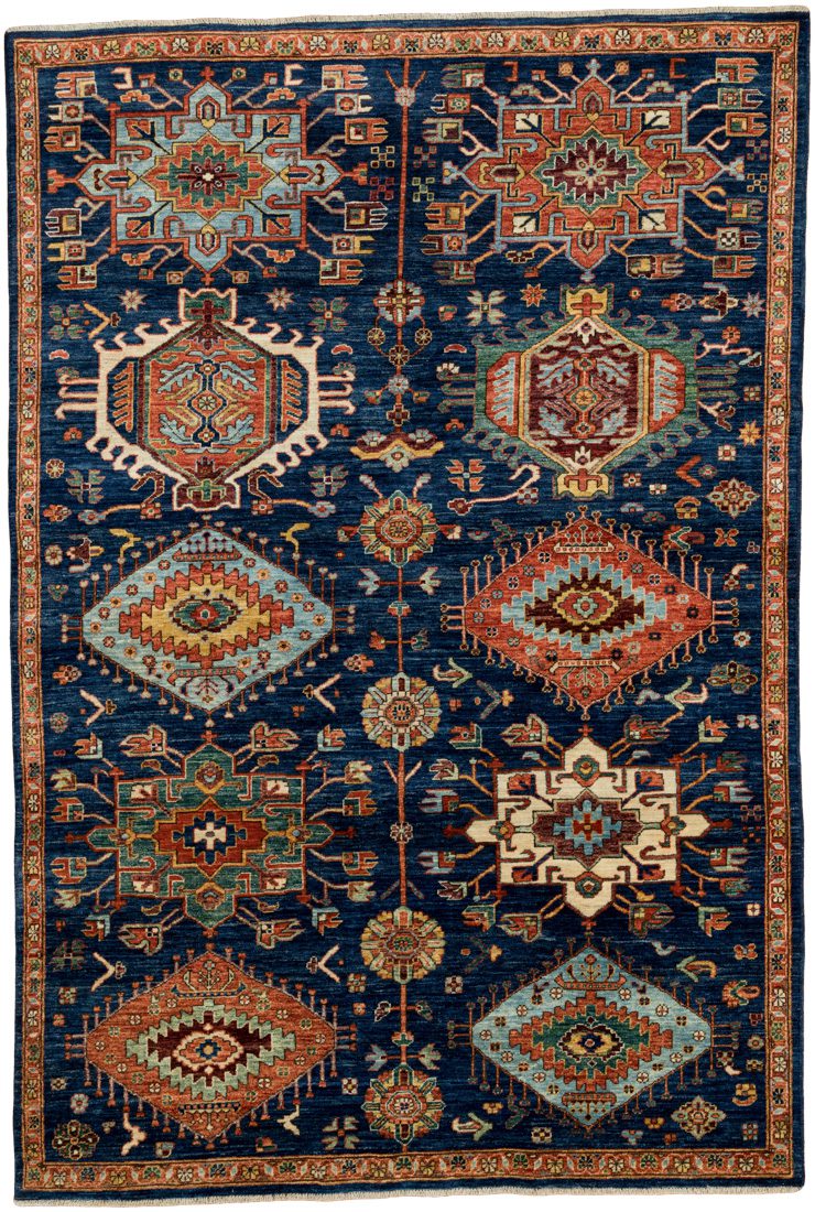 karadja wool rug