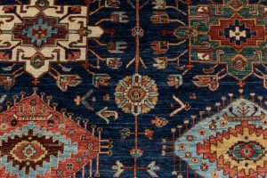 karadja wool rug